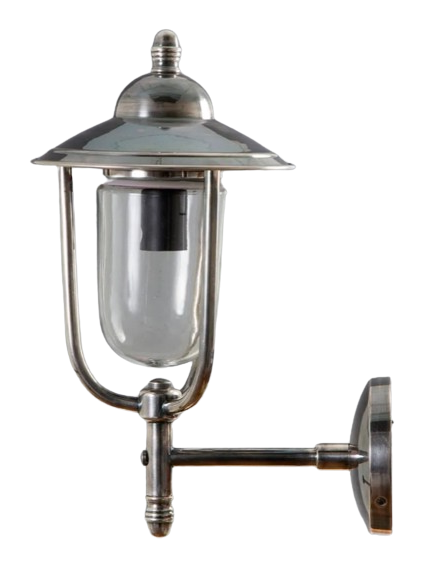 Pier Wall Lamp Antique Silver