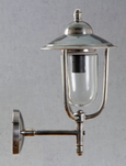 Pier Wall Lamp Antique Silver