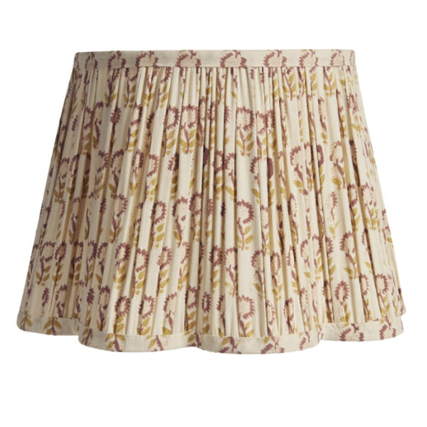 Margate Pleated Scalloped Shade