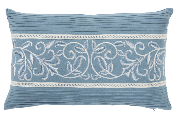 Provincial Blue Cushion 30 x 50cm