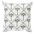 Raffles Palm Cushion 50cm