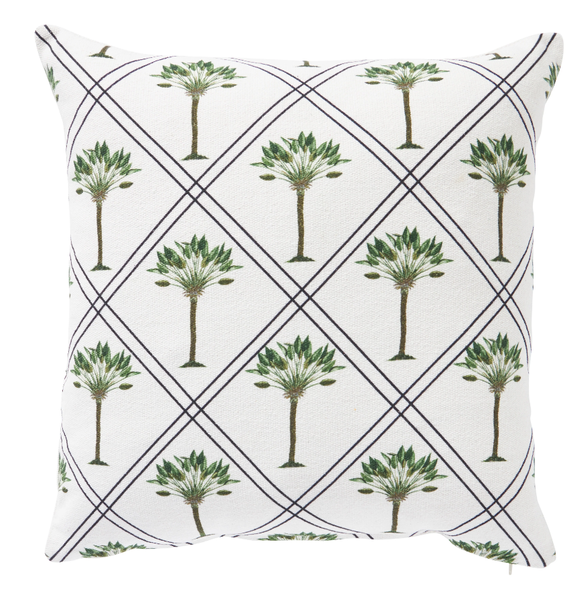 Raffles Palm Cushion 50cm