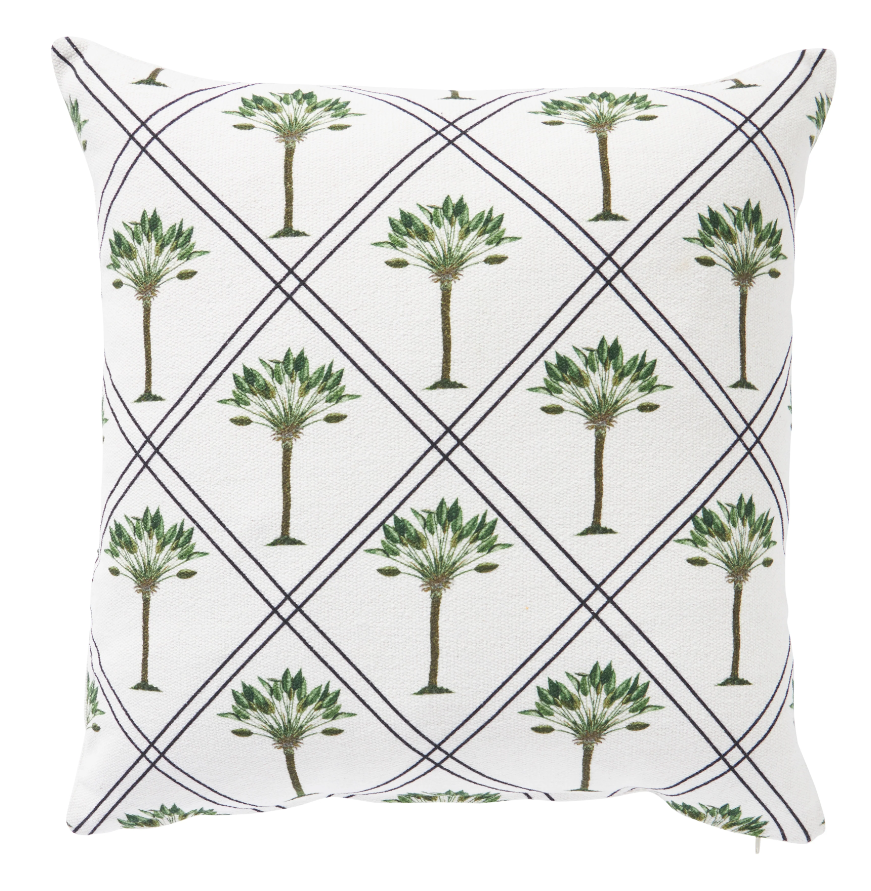 Raffles Palm Cushion 50cm