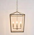 Ralph Large Glass Square Pendant