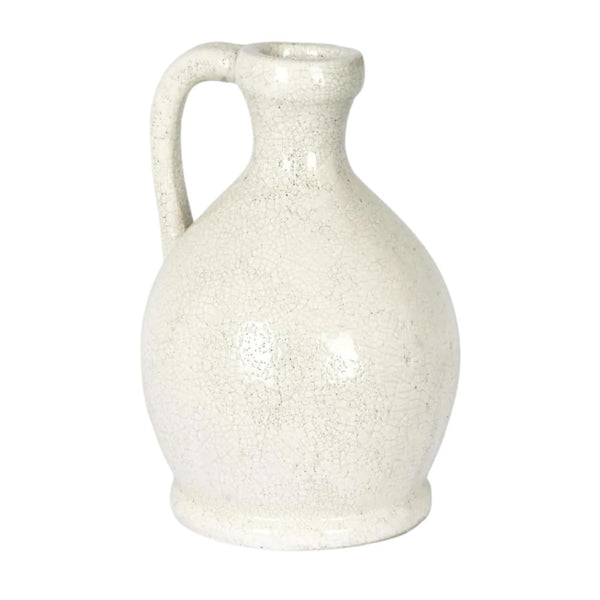 Raso Jug Tall White