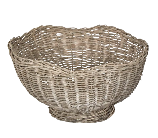 Rattan Fruit Basket