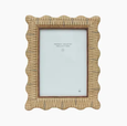 Rattan Wavy Photo Frame 5x7"