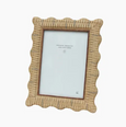 Rattan Wavy Photo Frame 5x7"