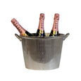 Ridged Oval Champagne Bucket 34cm with product details visible