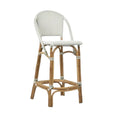 Riviera Bar Stool Grey - Outdoor Undercover