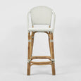 Riviera Bar Stool Grey - Outdoor Undercover