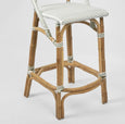 Riviera Bar Stool Grey - Outdoor Undercover