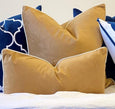 Rodeo Caramel Rectangle Cushion