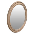 Elegant round statement mirror for living rooms, hallways and bedrooms with timeless interior styling