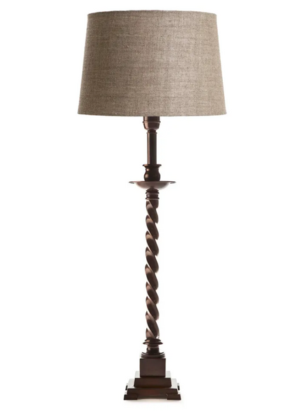 Roxbury Table Lamp Base Dark Brass