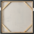 Sailing Boats 1 Canvas in Silver Frame