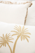 Saint Tropez Linen Lumbar Cushion
