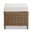 Sarina Footstool Natural