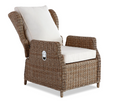 Sarina Reclining Lounge Chair Natural