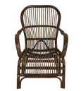 Seville Rattan Armchair Antique