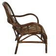 Seville Rattan Armchair Antique