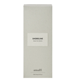 Shoreline scented diffuser packaging in white with minimalist label