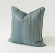 Weave Herring Blue Lounge Cushion 55cm