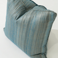 Weave Herring Blue Lounge Cushion 55cm