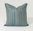 Weave Herring Blue Lounge Cushion 55cm