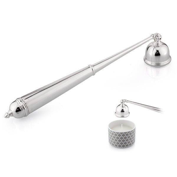 Silver Plated Candle Snuffer