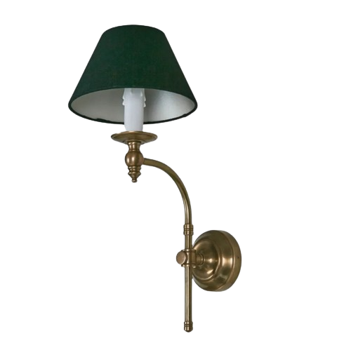 Soho Curved Sconce Antique Brass