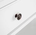 Two spacious storage drawers designed to keep entryway essentials organised and easily accessible