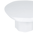 Sorrento Coffee Table styled in a modern organic living room with contemporary furnishings and natural textures.