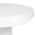 Sorrento Coffee Table displayed in two available sizes highlighting its versatile sculptural design.