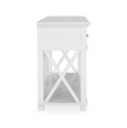 Sorrento Hamptons 2 Drawer Console White