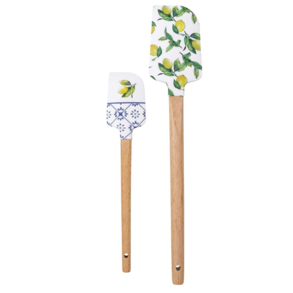 Lemon Spatula Set
