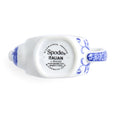 Underside of the Spode Blue Italian teapot napkin ring showing the official Spode backstamp.