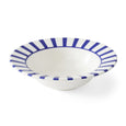 Angled view of the Spode Steccato 19cm earthenware cereal bowl.