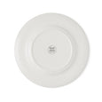 Reverse view of the Spode Steccato 22cm salad plate showing the maker's mark.