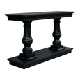 Angled view of a sturdy open furniture piece showcasing its spacious and elegant design
