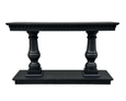 Stylish open statement furniture with an airy design perfect for Hamptons and coastal interiors.
