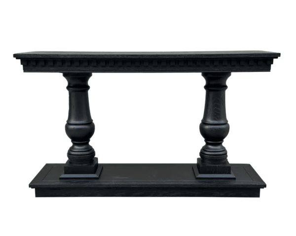 Stylish open statement furniture with an airy design perfect for Hamptons and coastal interiors.
