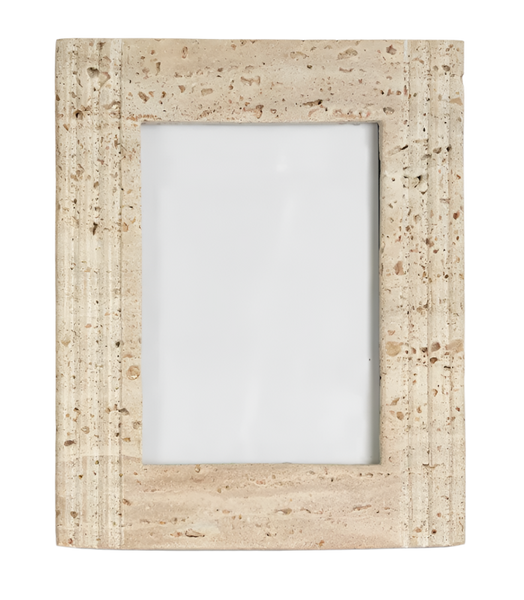 Trey Travetine Photo Frame 5x7"