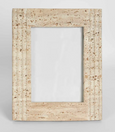 Trey Travetine Photo Frame 5x7"