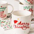 Trivet Christmas Holly - Hamptons Style