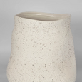 Tuba Ceramic Vase Small White
