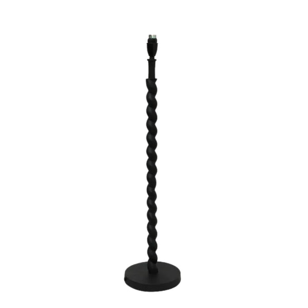 Twist Table Lamp Base Tall