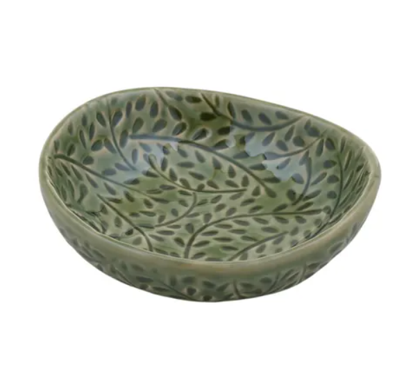 Venus Ceramic Bowl Green