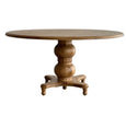 Verona Oakwood Dining Table Round 150cm