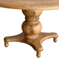 Verona Oakwood Dining Table Round 150cm